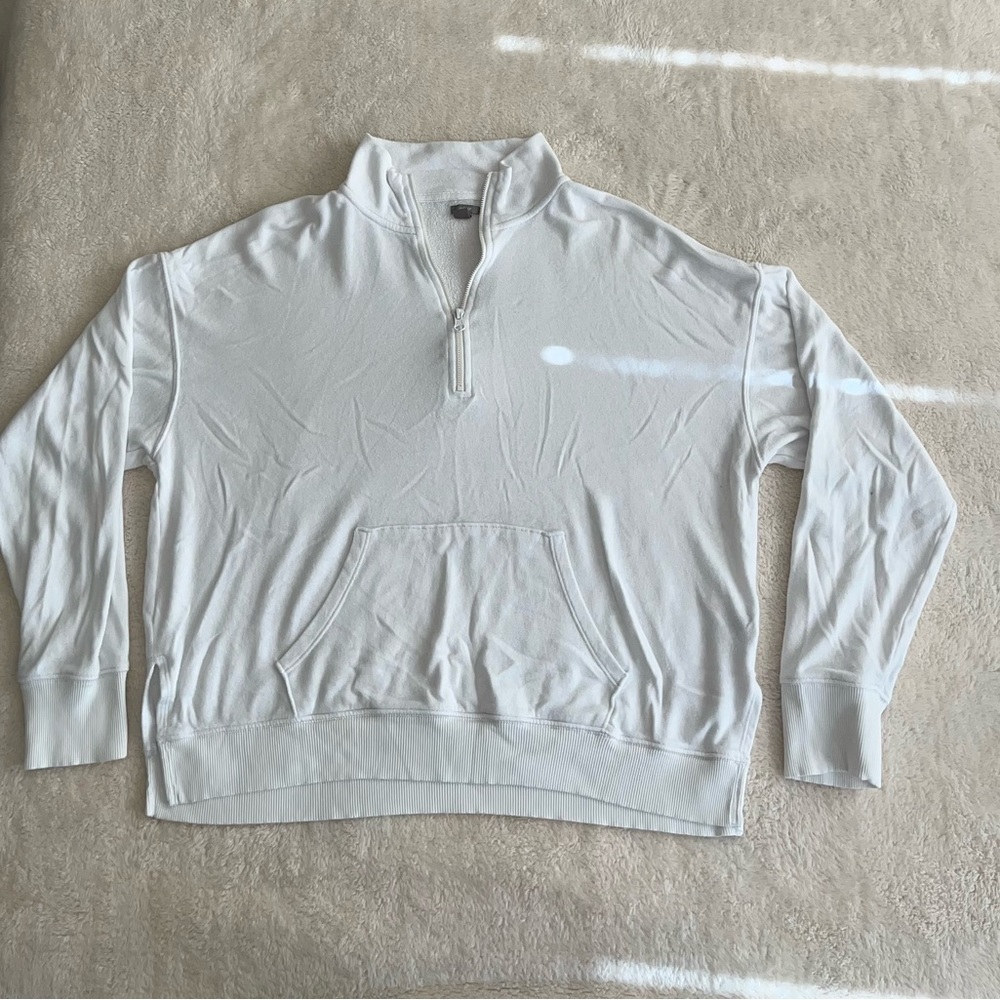 Aerie Quarter-zip Size L